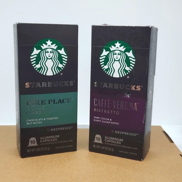 Nespresso Kitchen Starbucks Nespresso Pods Nwt 2 Pack Poshmark